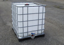 1000 l IBC Container Regenwassertank NEU rebottled 1.Wahl Lebensmittelecht