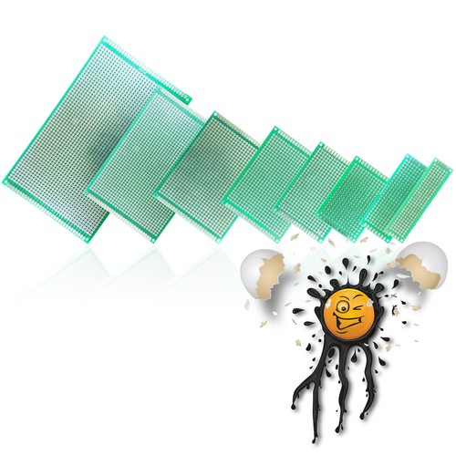 Pcb board lochraster - board,