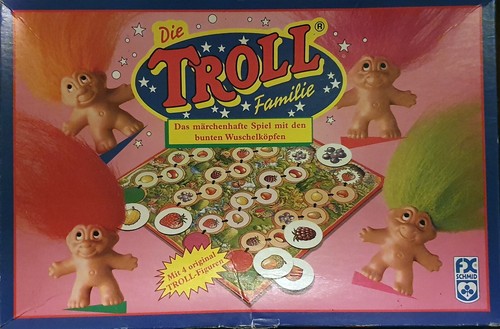 Die troll familie mit - familie,
