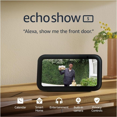 Amazon echo show - 5, (3
