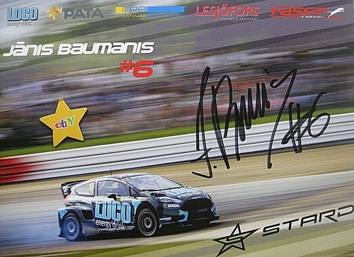 Xxl autogrammkarte fia - xxl,