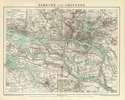 Hamburg umland cuxhaven elbe - umland,