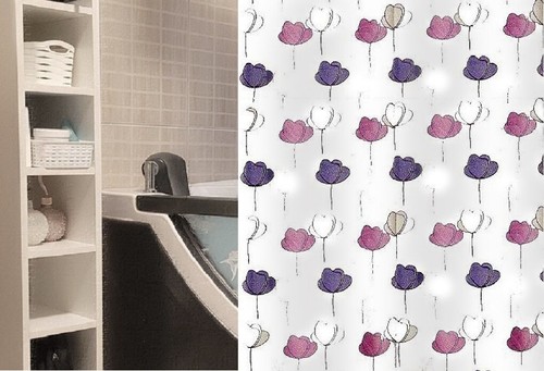 Micasa clod lila rosa - lila, textil