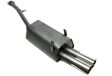 Sportauspuff Endschalldämpfer