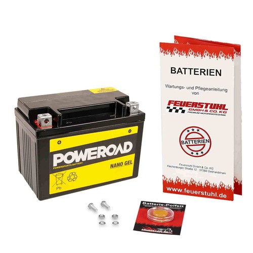 Gel batterie honda 1100 - honda,