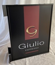 Werbekasten Leuchtkasten Giulio Espresso Werbekasten