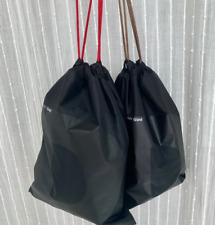 Neu. Tintamar 5er Set wasserdichte Nylon Nass Badeanzug Taschen. schwarz