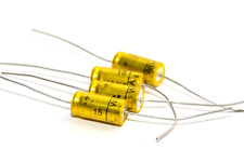 4x Vintage Elko-Kondensator von WIMA 100 µF / 16 V, Audio Capacitor, NOS