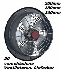 200mm Axiallüfter