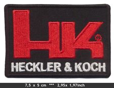 HECKLER KOCH Aufnäher Patches Waffen Schützensport Pistolen Deutschland v2
