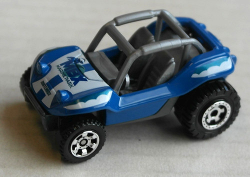 Matchbox baja bandit - baja,