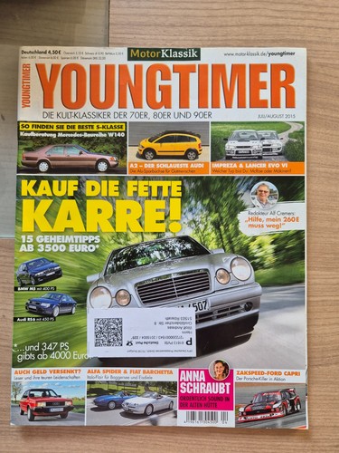Youngtimer juli aug 2015 - youngtimer, juli/aug.