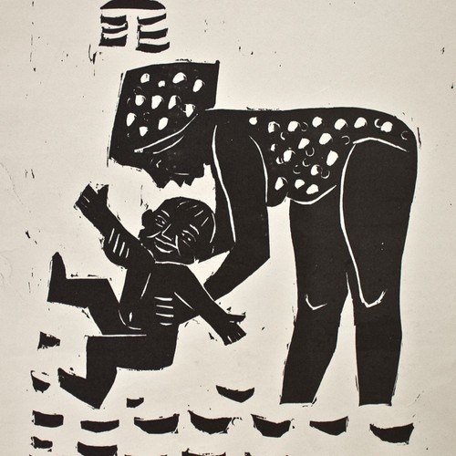 Arno mohr mutter kind - mohr,