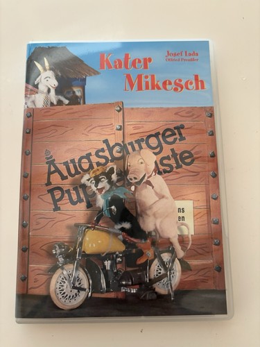 Dvd box kater - dvd, mikesch