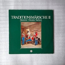Traditionsmärsche II Hannover•Dresden/Sachsen Vinyl Doppel-LP