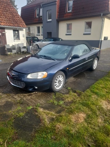 Chrysler sebring cabrio - chrysler, bj