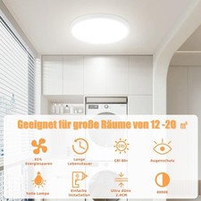Moderne LED Deckenleuchte
