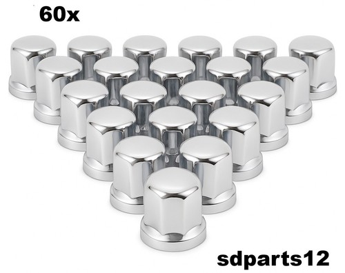 60x radmutter zierkappen 32mm - radmutter,