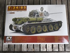 AFV Club T-34/85 Full Interior