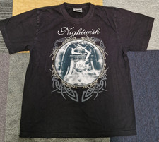 Nightwish Band T-Shirt  Size L