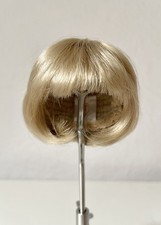 1/8 BJD Dollfie Pukifee Bob Wig Perücke Blond 5-6 Zoll