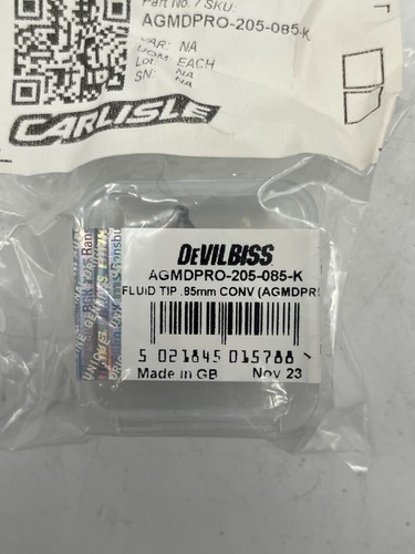 Devilbiss agmdpro 205 - devilbiss, agmdpro-205-085-k