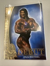 Mr Olympia Trading Card Debut
