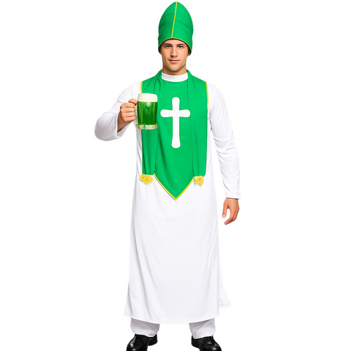 Irisches priesterkostüm - irisches,