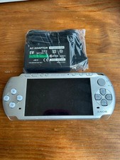 Sony PSP-3000 Silber Nur