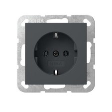 Gira Steckdose 4188 28 Abdeckung Stecker Steckdosen 418828 Elektrik Steckdose