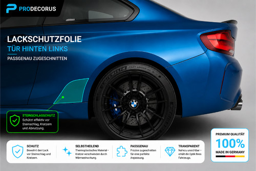 Lackschutzfolie bmw f87 - m2,