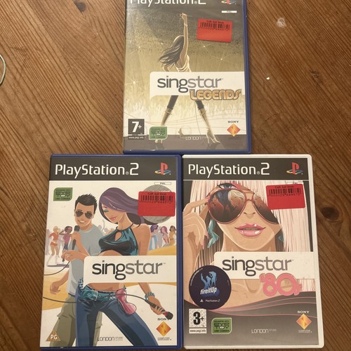 Playstation sing star - 2,