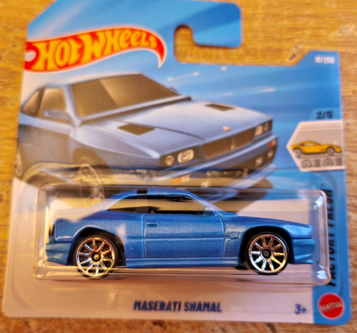 Hot wheels maserati shamal - wheels,