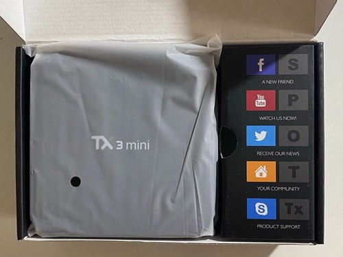 Streaming box tx3mini - streaming,