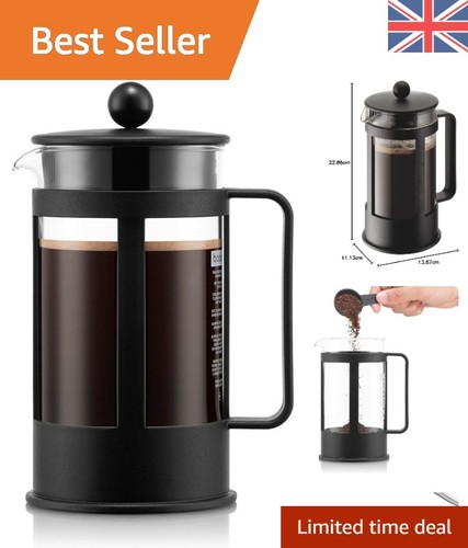 Elegante schwarze french press - elegante,