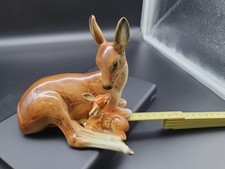 Rehkitz/Hirsch Mit Zicklein