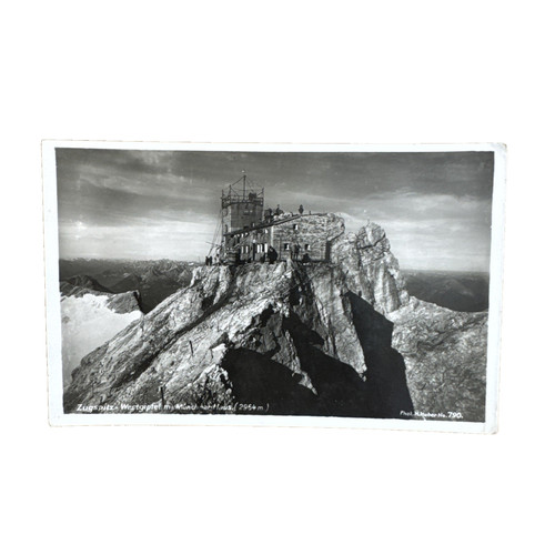 Postkarte zugspitze - postkarte, ak