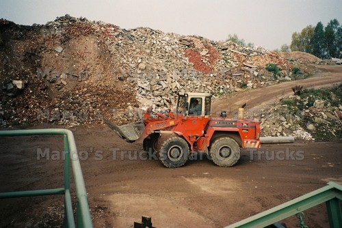 Lkw foto liebherr 531 bagger - foto,