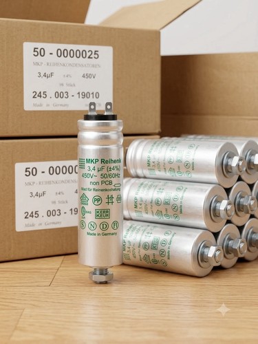Mkp reihenkondensator 4uf - mkp, 3,4uf
