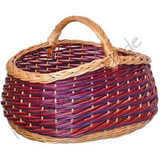 Einkaufskorb Weidenkorb