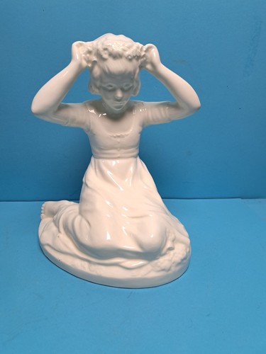 Alte grosse keramikfigur - ,