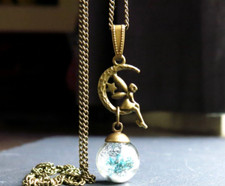 Halskette Mond Engel Fee