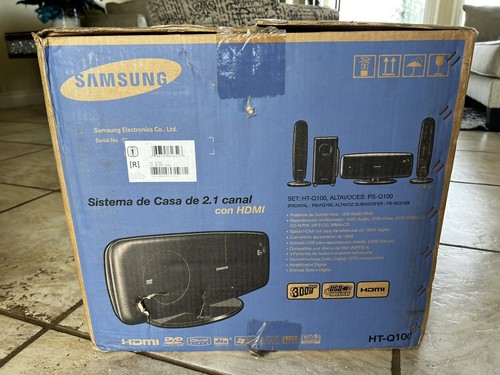 Samsung q100 dvd - samsung, ht-q100