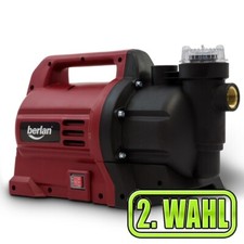 Gartenpumpe 1100 Watt 4200 l/h 45 Meter Wasserpumpe Pumpe Teichpumpe Motorpumpe