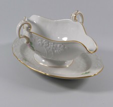 Meissen Doppelhenkel Sauciere