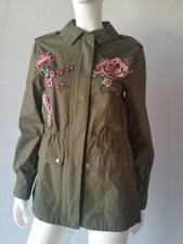 HALLHUBER Jacke Parka bestickt