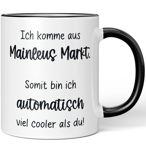 Ich komme aus mainleus markt - aus,