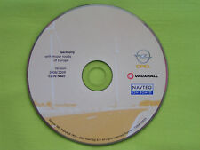 NAVIGATION OPEL CD 70 NAVI DEUTSCHLAND 2009 ZAFIRA B ASTRA H CORSA SIGNUM TIGRA