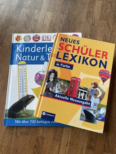 Kinder lexikon bücher - lexikon, 2