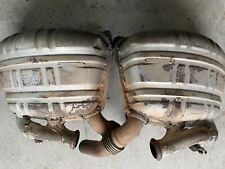 orig. Porsche Carrera 996 Eisenmann Klappenauspuff Valved sport exhaust